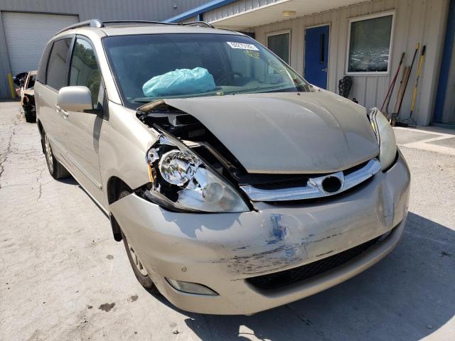 5TDBK22C58S019920 - 2008 TOYOTA SIENNA XLE GOLD photo 9