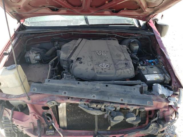 5TETU62N86Z230701 - 2006 TOYOTA TACOMA PRERUNNER ACCESS CAB RED photo 11