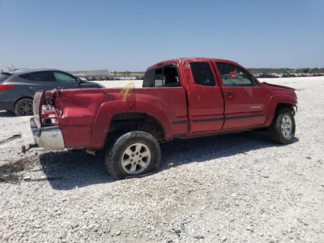 5TETU62N86Z230701 - 2006 TOYOTA TACOMA PRERUNNER ACCESS CAB RED photo 3