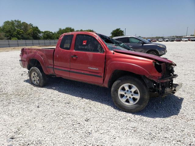 5TETU62N86Z230701 - 2006 TOYOTA TACOMA PRERUNNER ACCESS CAB RED photo 4