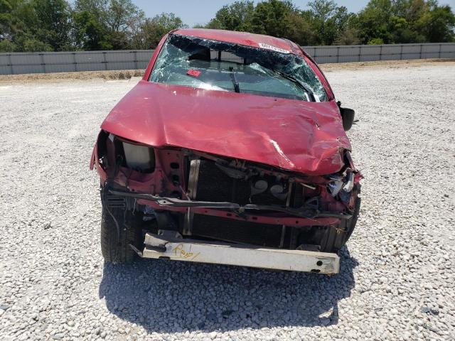 5TETU62N86Z230701 - 2006 TOYOTA TACOMA PRERUNNER ACCESS CAB RED photo 5