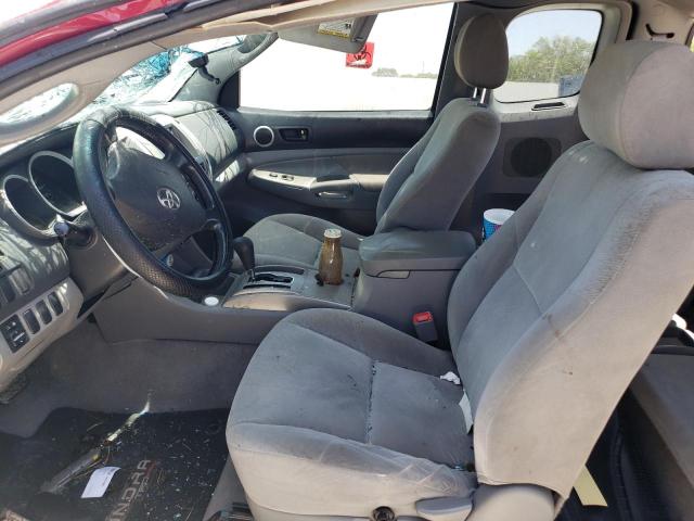 5TETU62N86Z230701 - 2006 TOYOTA TACOMA PRERUNNER ACCESS CAB RED photo 7