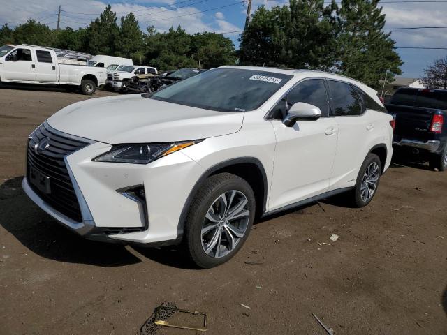 JTJDGKCA6J2005817 - 2018 LEXUS RX 450H L BASE WHITE photo 1