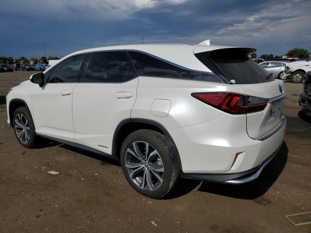 JTJDGKCA6J2005817 - 2018 LEXUS RX 450H L BASE WHITE photo 2