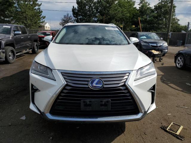 JTJDGKCA6J2005817 - 2018 LEXUS RX 450H L BASE WHITE photo 5