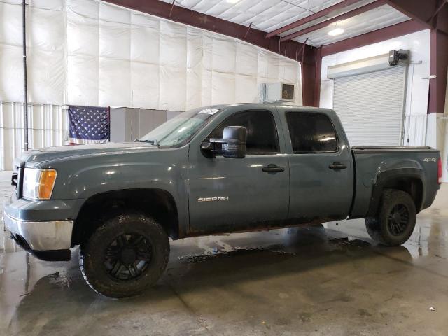 3GTP2VEA6CG251919 - 2012 GMC SIERRA K1500 SLE TEAL photo 1