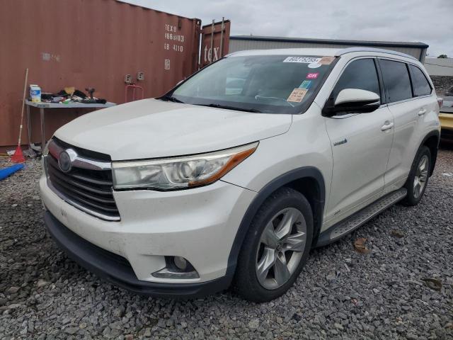 2016 TOYOTA HIGHLANDER HYBRID LIMITED, null