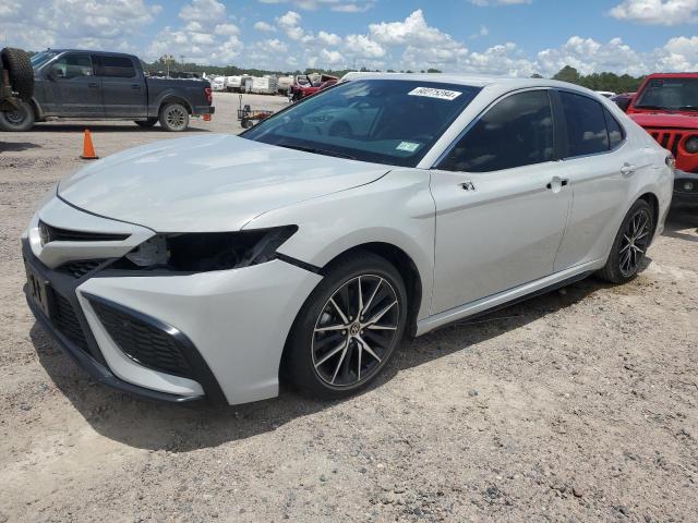 4T1G11AK2PU122455 - 2023 TOYOTA CAMRY SE NIGHT SHADE GRAY photo 1