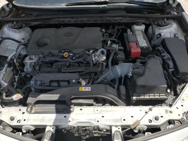 4T1G11AK2PU122455 - 2023 TOYOTA CAMRY SE NIGHT SHADE GRAY photo 11