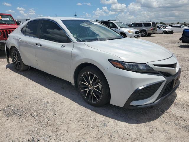 4T1G11AK2PU122455 - 2023 TOYOTA CAMRY SE NIGHT SHADE GRAY photo 4