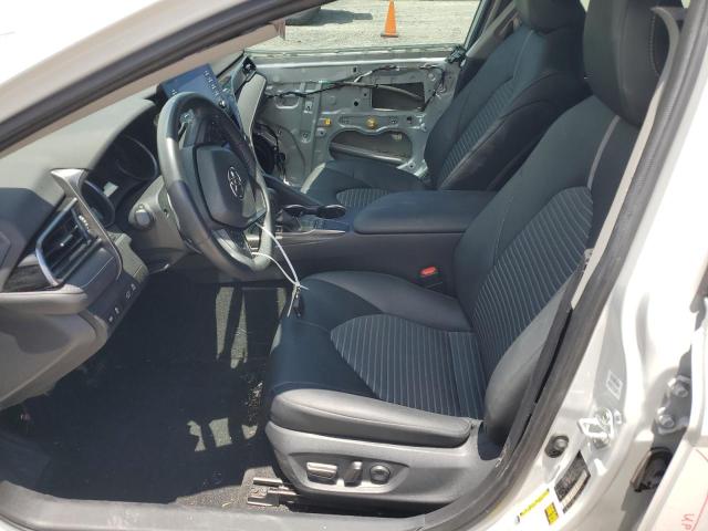 4T1G11AK2PU122455 - 2023 TOYOTA CAMRY SE NIGHT SHADE GRAY photo 7