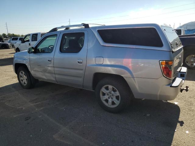 2HJYK16517H513300 - 2007 HONDA RIDGELINE RTL SILVER photo 2