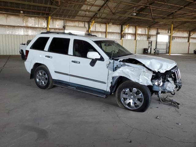 1J8HR58T39C538958 - 2009 JEEP GRAND CHER LIMITED WHITE photo 4