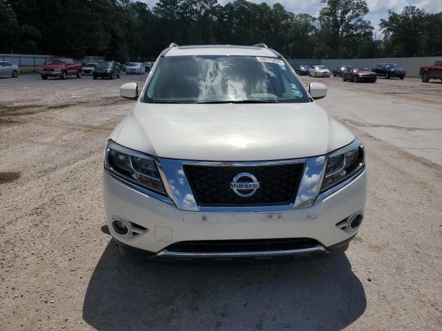 5N1AR2MN3DC635905 - 2013 NISSAN PATHFINDER S WHITE photo 5