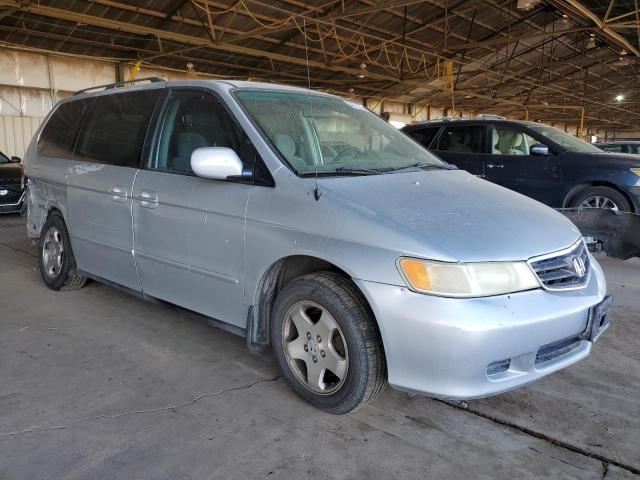 2HKRL18671H531925 - 2001 HONDA ODYSSEY EX SILVER photo 4