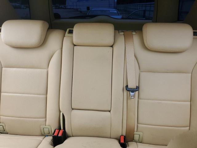 4JGBB8GB3AA622138 - 2010 MERCEDES-BENZ ML 350 4MATIC WHITE photo 10