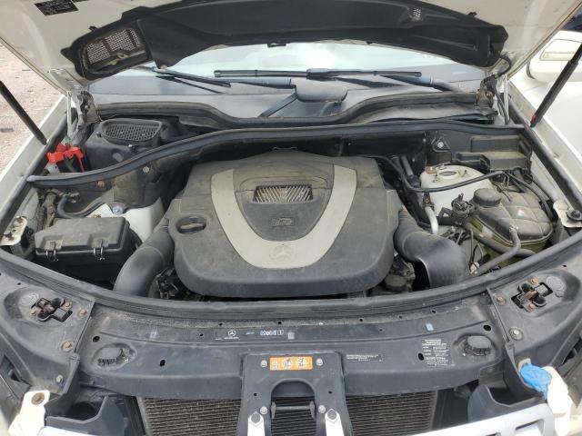 4JGBB8GB3AA622138 - 2010 MERCEDES-BENZ ML 350 4MATIC WHITE photo 12