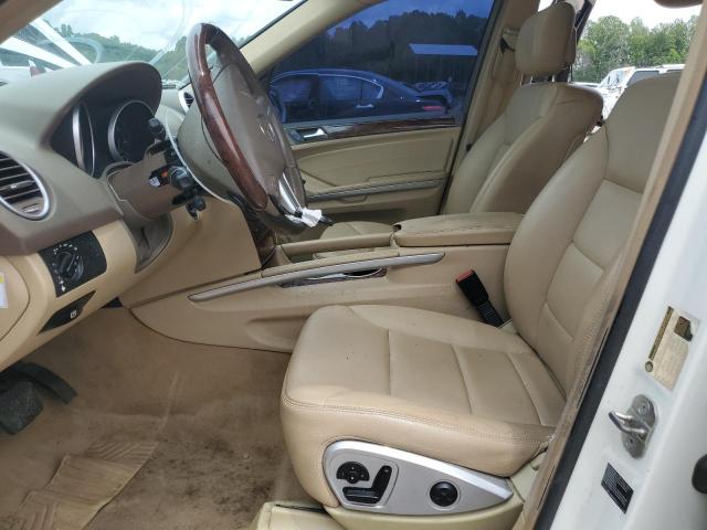 4JGBB8GB3AA622138 - 2010 MERCEDES-BENZ ML 350 4MATIC WHITE photo 7