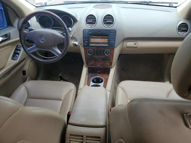 4JGBB8GB3AA622138 - 2010 MERCEDES-BENZ ML 350 4MATIC WHITE photo 8