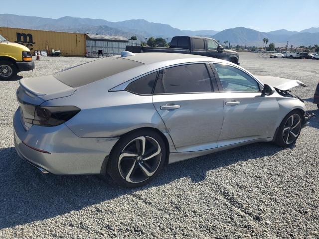 1HGCV1F35LA133892 - 2020 HONDA ACCORD SPORT SILVER photo 3