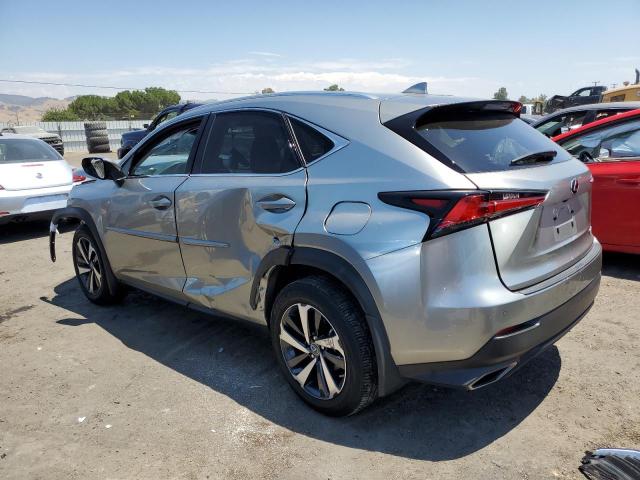 JTJGARDZ4M2246288 - 2021 LEXUS NX 300 BASE Gümüş foto 2