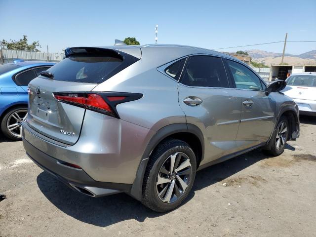 JTJGARDZ4M2246288 - 2021 LEXUS NX 300 BASE Gümüş foto 3