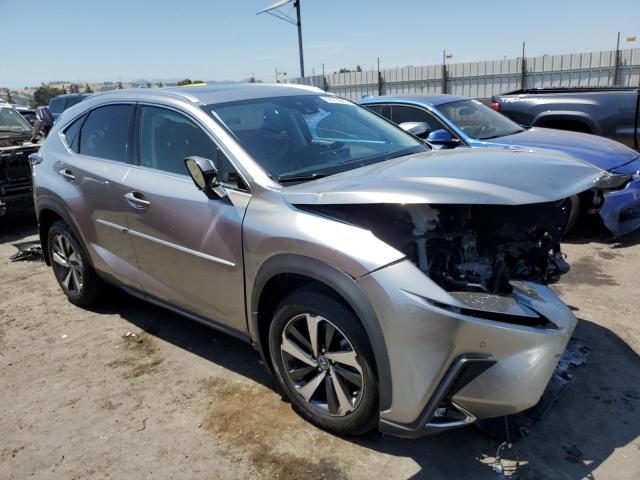 JTJGARDZ4M2246288 - 2021 LEXUS NX 300 BASE Gümüş foto 4