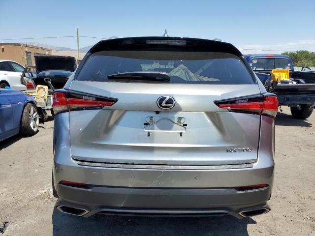 JTJGARDZ4M2246288 - 2021 LEXUS NX 300 BASE Gümüş foto 6