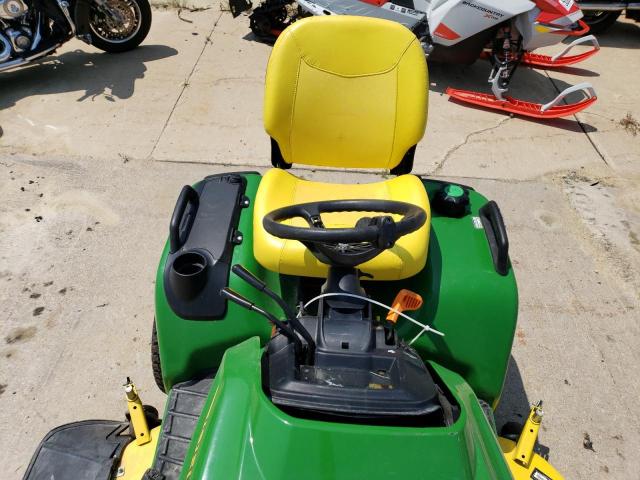 1M0X754ATHM050250 - 2018 JOHN DEERE MOWER GREEN photo 6