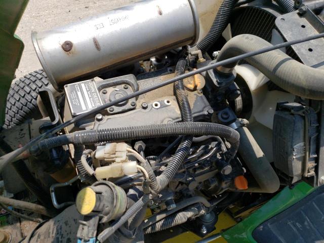 1M0X754ATHM050250 - 2018 JOHN DEERE MOWER GREEN photo 7