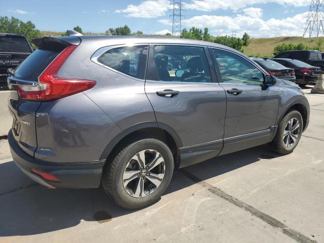 2HKRW6H31JH207654 - 2018 HONDA CR-V LX CHARCOAL photo 3