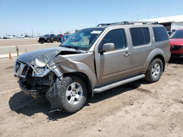 5N1AR18W25C709152 - 2005 NISSAN PATHFINDER LE TAN photo 1