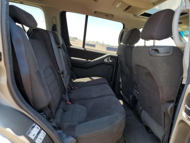 5N1AR18W25C709152 - 2005 NISSAN PATHFINDER LE TAN photo 11