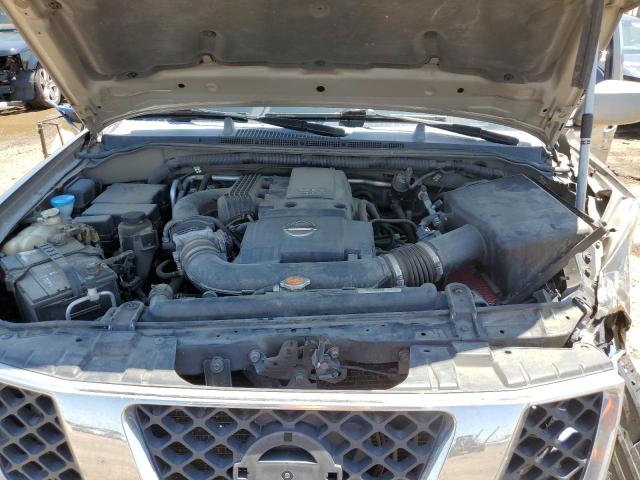5N1AR18W25C709152 - 2005 NISSAN PATHFINDER LE TAN photo 12