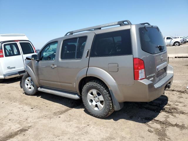 5N1AR18W25C709152 - 2005 NISSAN PATHFINDER LE TAN photo 2