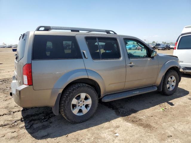 5N1AR18W25C709152 - 2005 NISSAN PATHFINDER LE TAN photo 3
