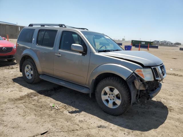 5N1AR18W25C709152 - 2005 NISSAN PATHFINDER LE TAN photo 4