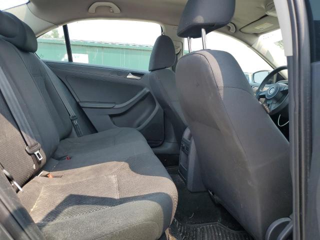 3VW2K7AJ8EM404345 - 2014 VOLKSWAGEN JETTA BASE 灰色 照片 10