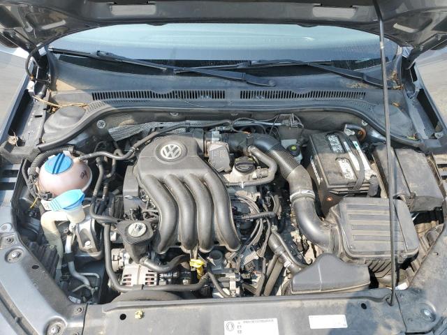 3VW2K7AJ8EM404345 - 2014 VOLKSWAGEN JETTA BASE 灰色 照片 11