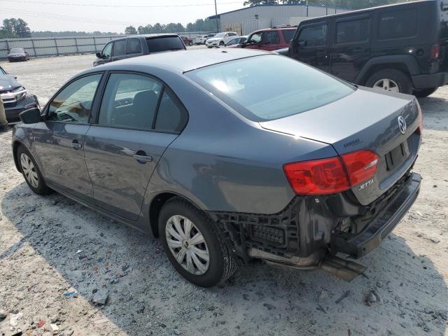 3VW2K7AJ8EM404345 - 2014 VOLKSWAGEN JETTA BASE 灰色 照片 2