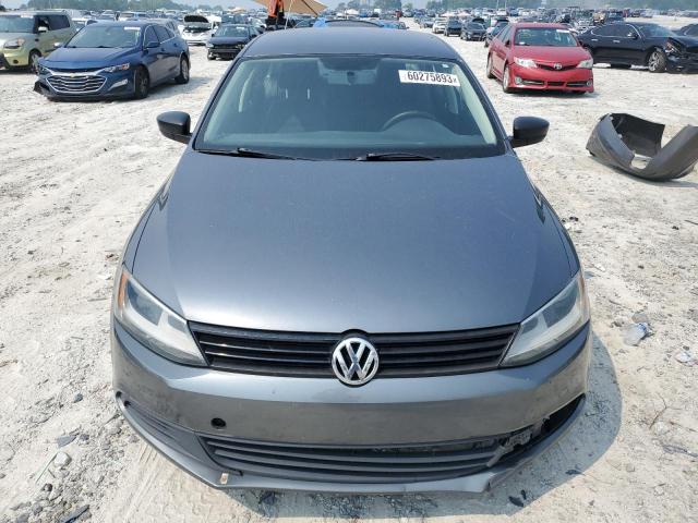 3VW2K7AJ8EM404345 - 2014 VOLKSWAGEN JETTA BASE 灰色 照片 5