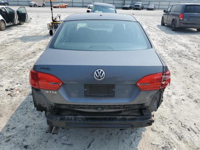 3VW2K7AJ8EM404345 - 2014 VOLKSWAGEN JETTA BASE 灰色 照片 6