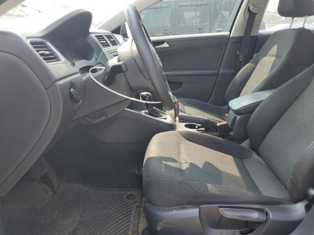 3VW2K7AJ8EM404345 - 2014 VOLKSWAGEN JETTA BASE 灰色 照片 7