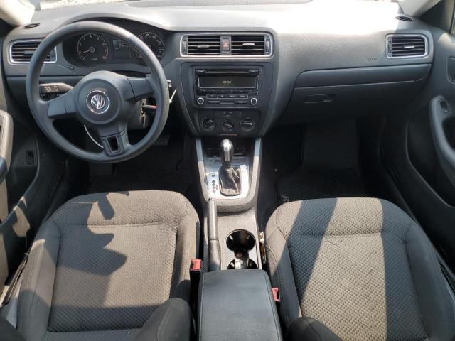 3VW2K7AJ8EM404345 - 2014 VOLKSWAGEN JETTA BASE 灰色 照片 8