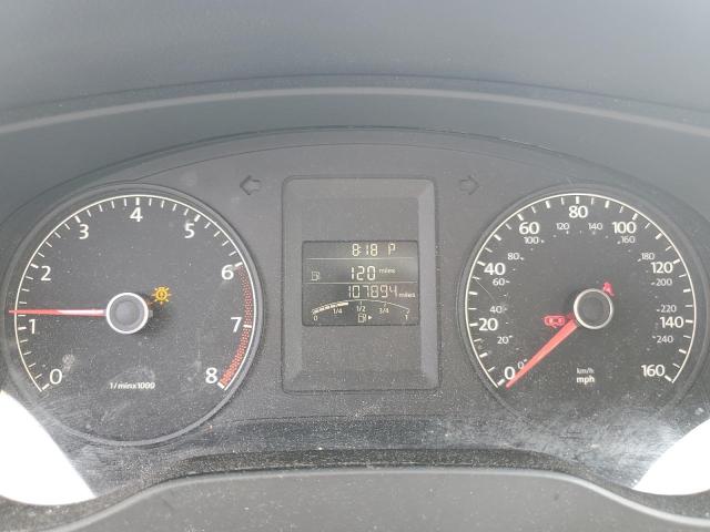 3VW2K7AJ8EM404345 - 2014 VOLKSWAGEN JETTA BASE 灰色 照片 9