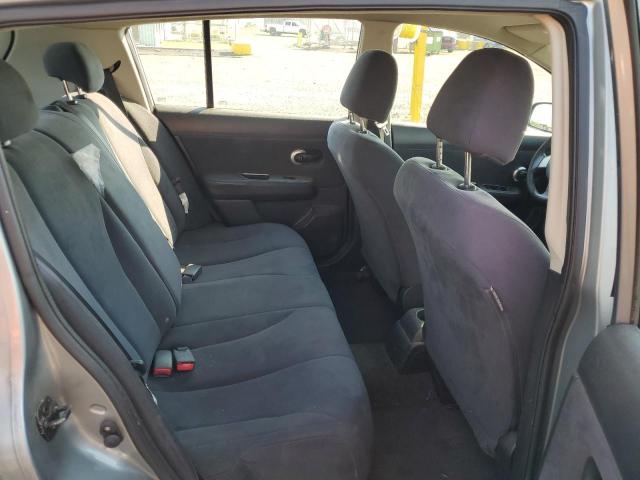 3N1BC13E57L434198 - 2007 NISSAN VERSA S GRAY photo 10