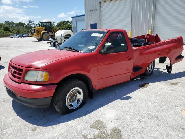 2002 FORD F150, 