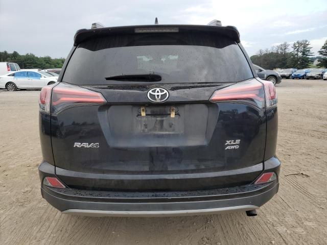 2T3RFREV8JW798534 - 2018 TOYOTA RAV4 ADVENTURE BLACK photo 6