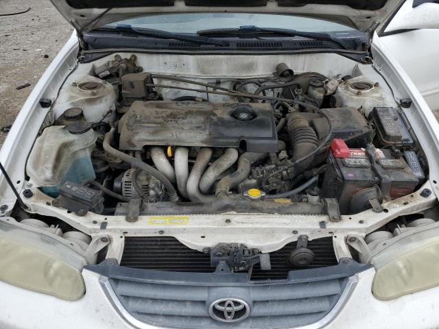 1NXBR12E82Z630594 - 2002 TOYOTA COROLLA CE WHITE photo 11