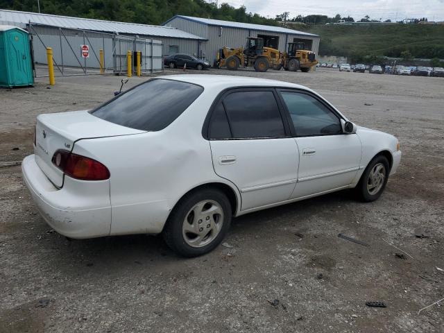 1NXBR12E82Z630594 - 2002 TOYOTA COROLLA CE WHITE photo 3